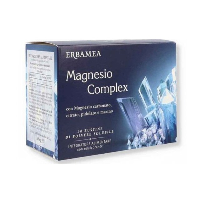 Erbamea Magnesio Complex 30 Bustine Polvere Solubile