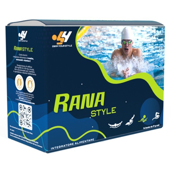 Elevatio Rana Style integratore 14 Bustine Da 17 GG