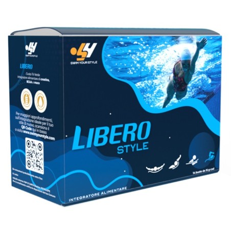 Elevatio Libero Style integratore 14 Bustine Da 15 G