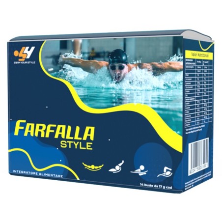 Elevatio Farfalla Style integratore 14 Bustine Da 17 G