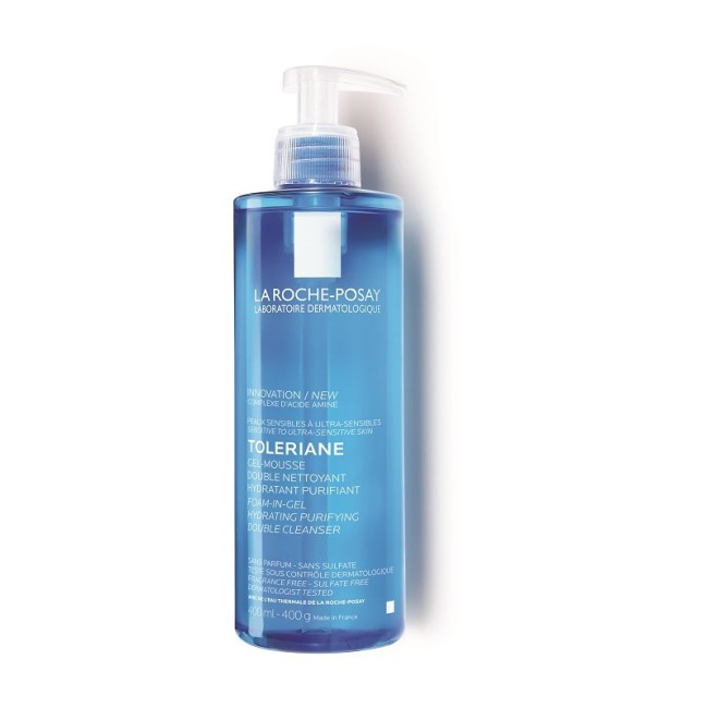 La roche posay Toleriane foaming gel cleanser 400 ml