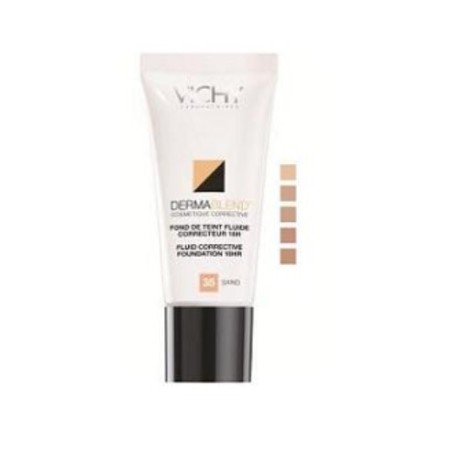 Vichy Dermablend Fondotinta Fluido 35 30 Ml