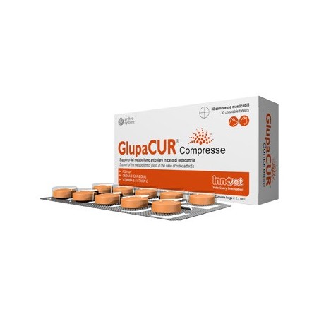 Innovet Italia Glupacur 30 Compresse Masticabili cani e gatti