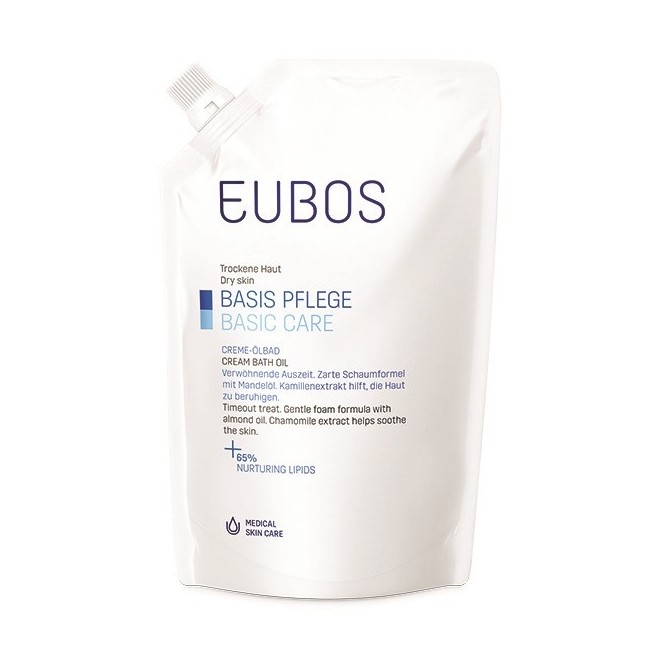 Eubos Olio Bagno Ricarica 400ml