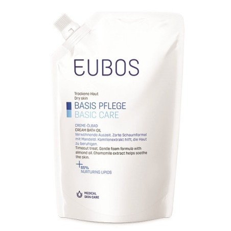 Eubos Olio Bagno Ricarica 400ml