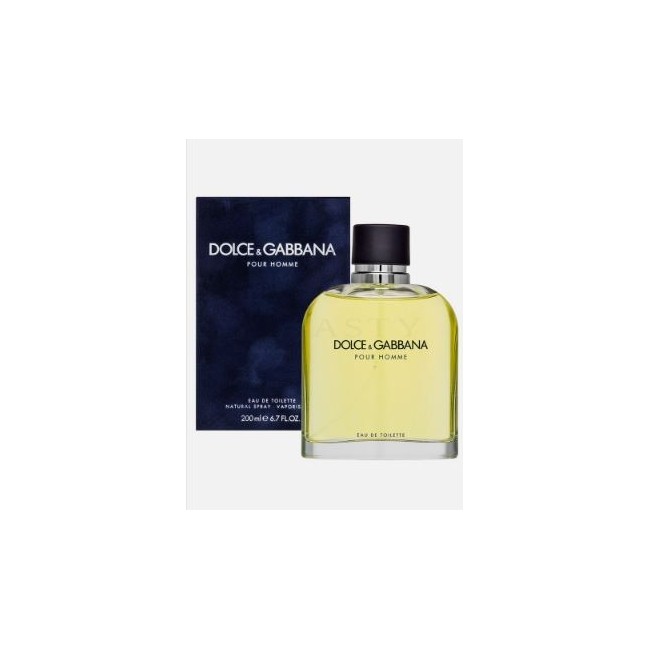 D&G Pour Homme Edt Spray 200ml