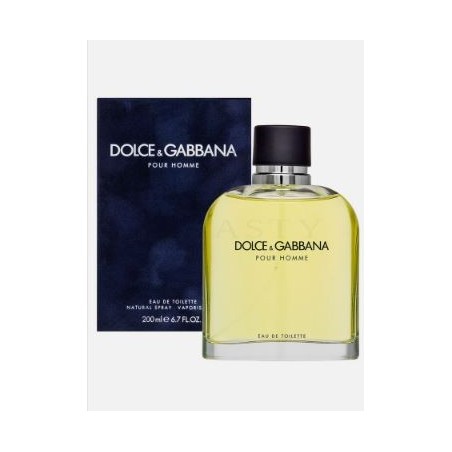 D&G Pour Homme Edt Spray 200ml