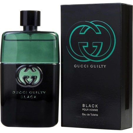 Gucci Guilty Black Pour Homme Edt Spray 90ml