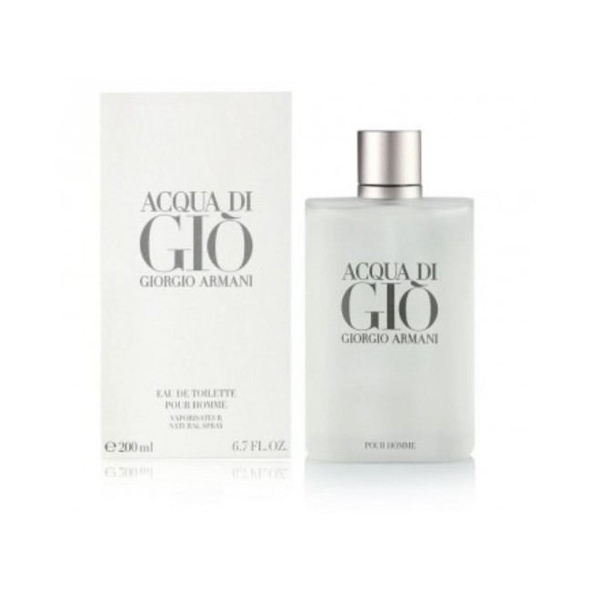 Armani Acqua di Gio Pour Homme Edp Spray 200ml