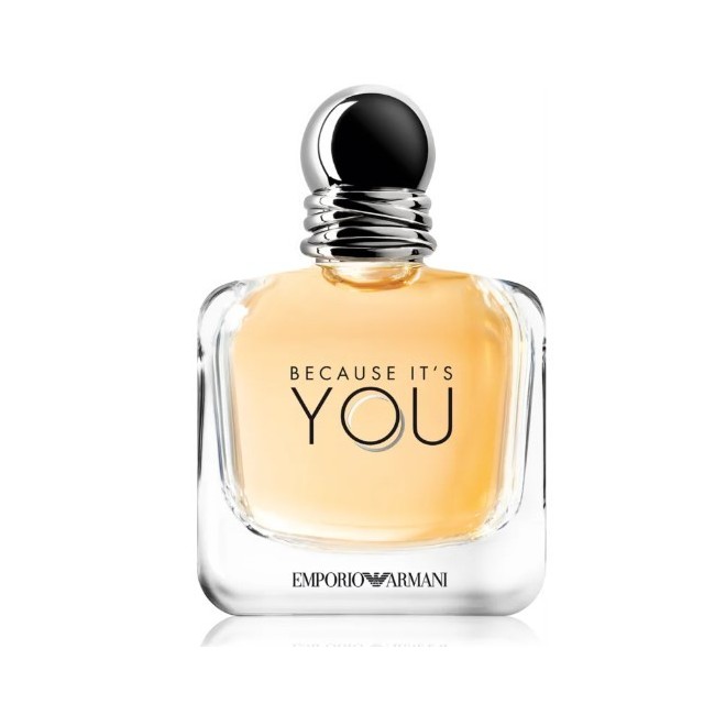 Armani Because It's You For Woman Edp Spray 100ml