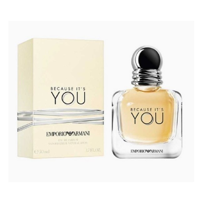 Armani Because It's You For Woman Edp Spray 50ml