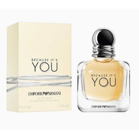 Armani Because It's You For Woman Edp Spray 50ml