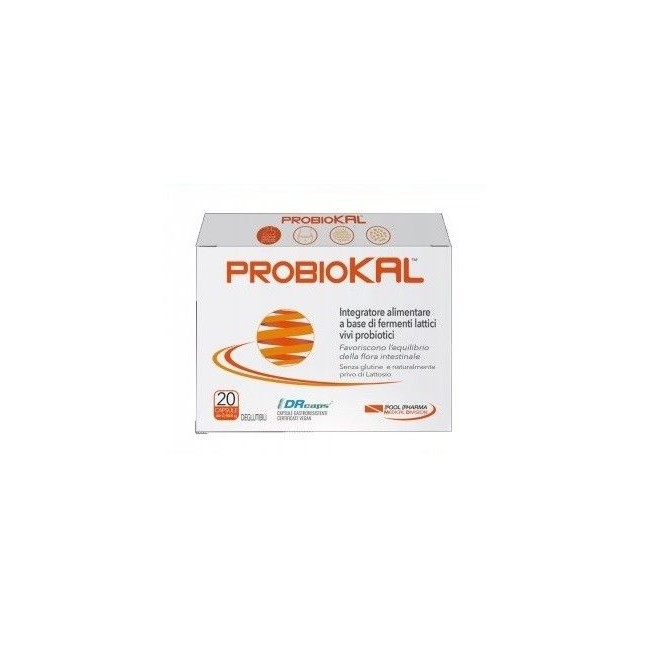 Pool Pharma Probiokal 20 Capsule