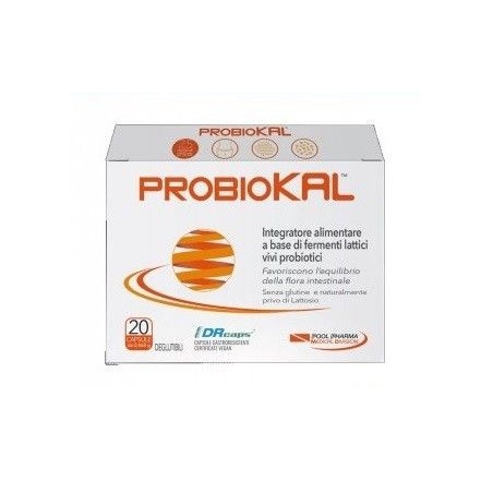 Pool Pharma Probiokal 20 Capsule