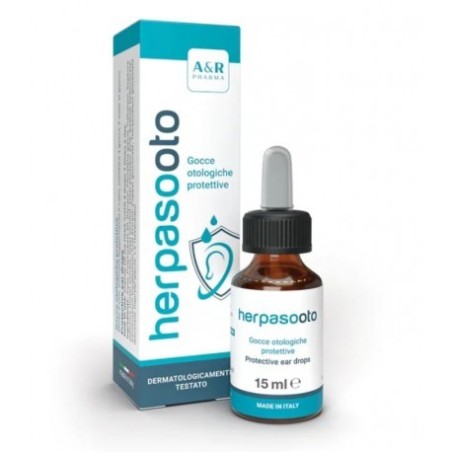 A&r Pharma Herpaso Auricolari 15 Ml