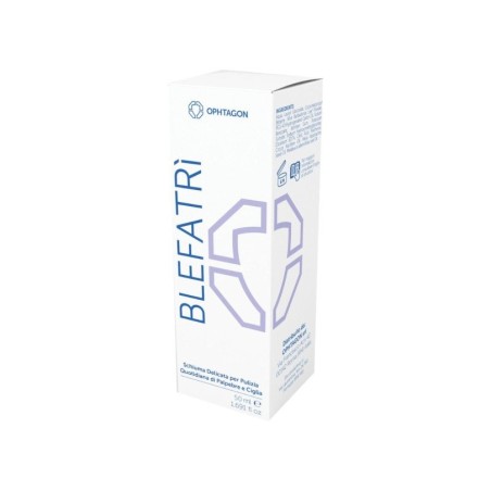 Ophtagon Blefatri' Schiuma 50 Ml