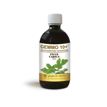 Dr. Giorgini Ser-vis Gemmo 10+ Fico Liquido Analcolico 500 Ml