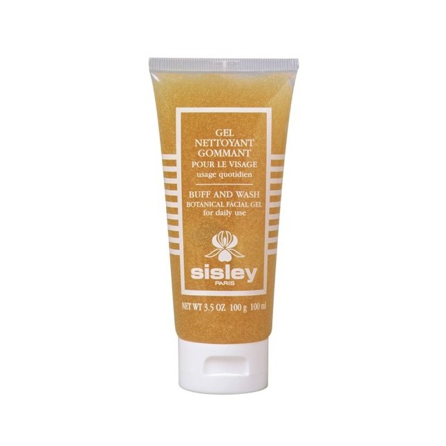 Sisley Buff And Wash Botanical Facial Gel 100ml