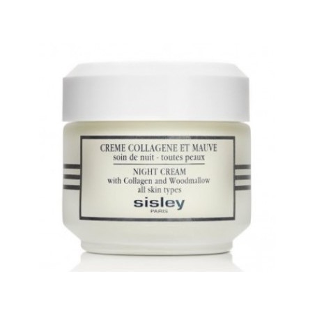 Sisley Night Cream With Collagen And Woodmallow 50ml