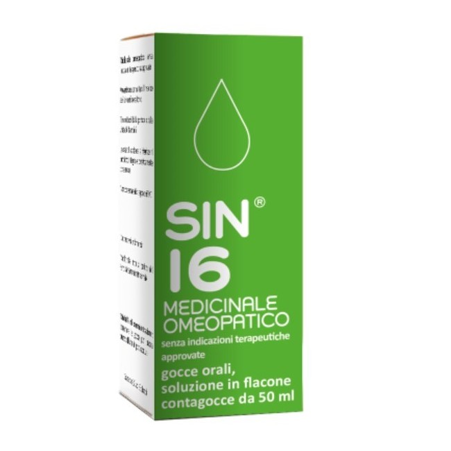 Igeakos Sin 16 Gocce 50ml medicinale omeopatico