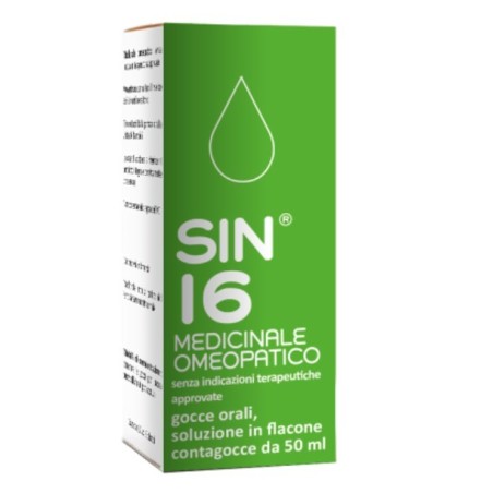 Igeakos Sin 16 Gocce 50ml medicinale omeopatico