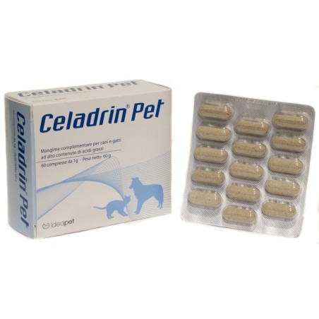 Celadrin Pet Veterinario 60 Compresse