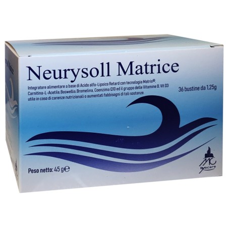 Neurysoll matrice 40 compresse