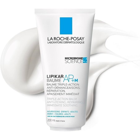 Lipikar baume ap+m light balsamo corpo 200ml