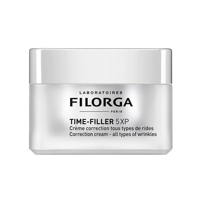 Filorga time filler 5 xp crema antirughe per viso e collo 50 ml