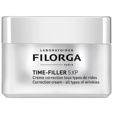 Filorga time filler 5 xp crema antirughe per viso e collo 50 ml