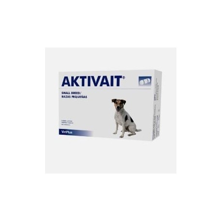 Vetplus Aktivait small breed 60 compresse - Para-Farmacia Bosciaclub