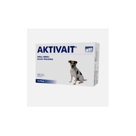 Vetplus Aktivait small breed 60 compresse