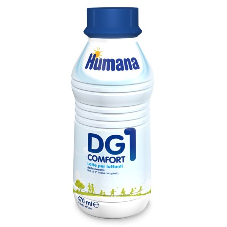 Humana dg comfort 1 latte per lattanti 470ml