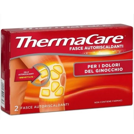 Thermacare knee Dolori Ginocchio 2 Fasce