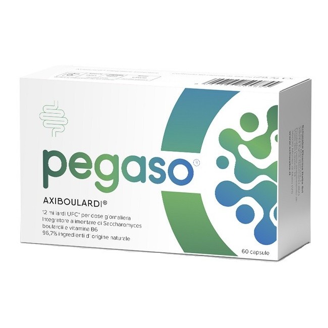 Schwabe Pharma Italia Pegaso Axiboulardi 60 Capsule