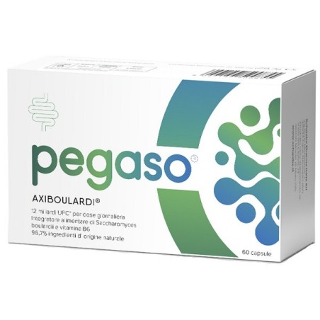 Schwabe Pharma Italia Pegaso Axiboulardi 60 Capsule