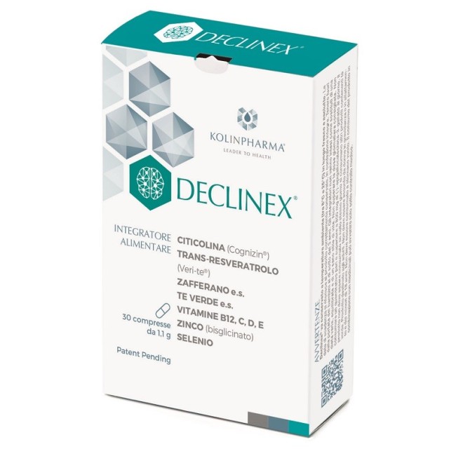 Kolinpharma Declinex 30 Compresse