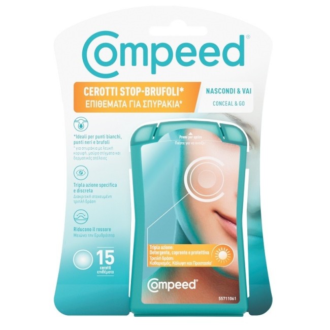 Compeed cerotti stop brufoli 