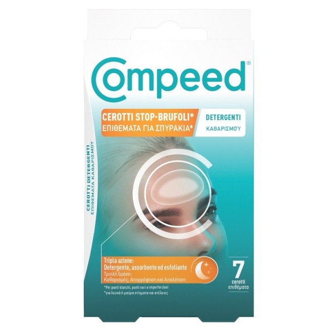 Compeed cerotti stop brufoli detergenti 