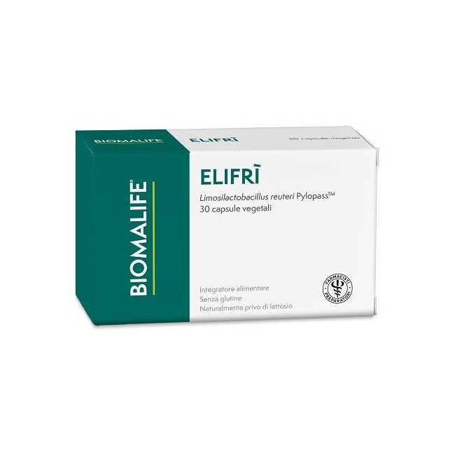 Unifarco Elifri 30 Capsule integratore di probiotici