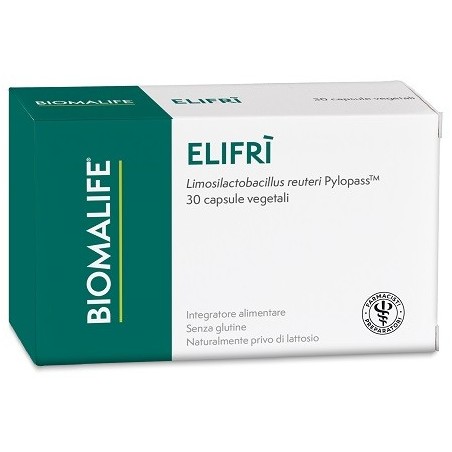 Unifarco Elifri 30 Capsule integratore di probiotici