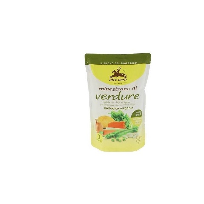 Alce Nero Minestrone Di Verdure Bio 500 G