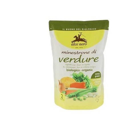 Alce Nero Minestrone Di Verdure Bio 500 G