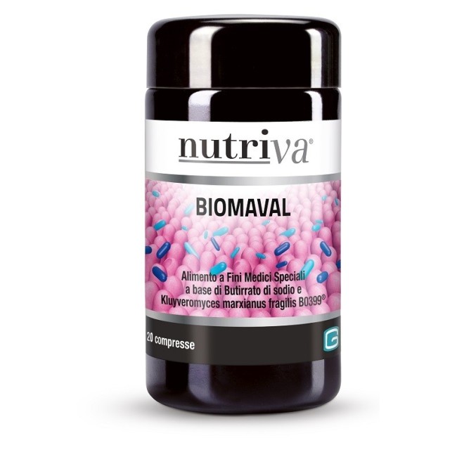 Giuriati Group Nutriva Biomaval 20 Compresse