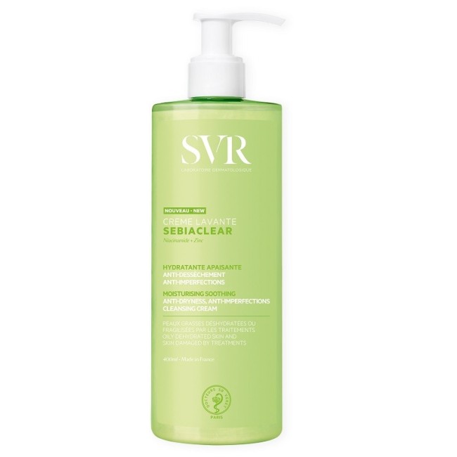 Laboratoires Svr Sebiaclear Creme Lavante 400 Ml