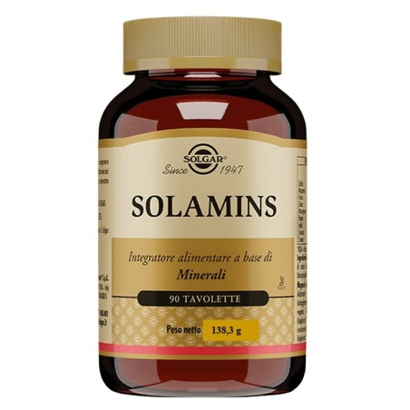 Solgar It. Multinutrient Solamins 90 Tavolette