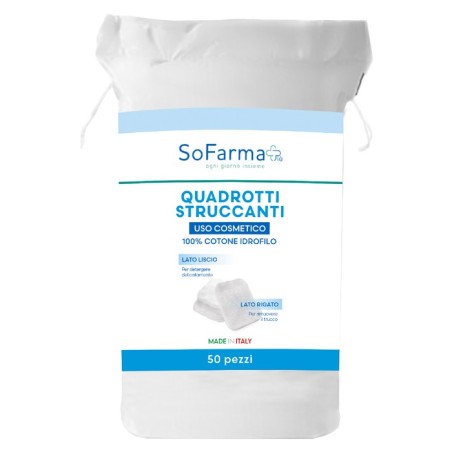 So. Farma. Morra Quadrotti Struccanti 