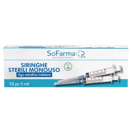 Siringa Sterile 5mm Gauge 23 Sofarmapiu' 