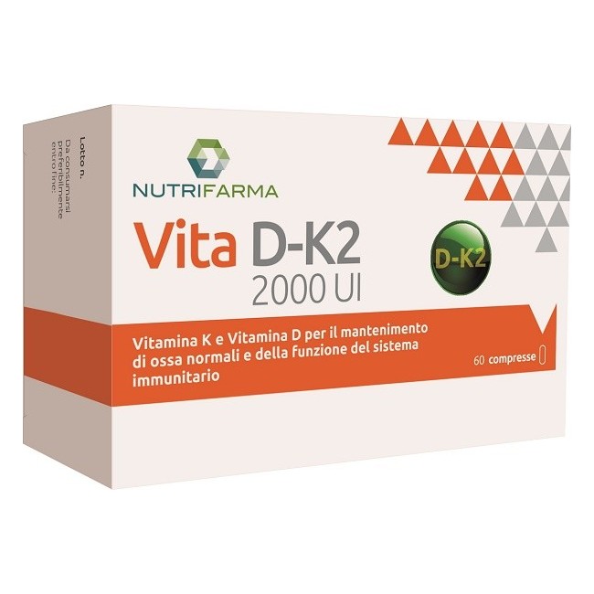 Aqua Viva Vita D-k2 60 Compresse