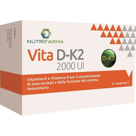 Aqua Viva Vita D-k2 60 Compresse